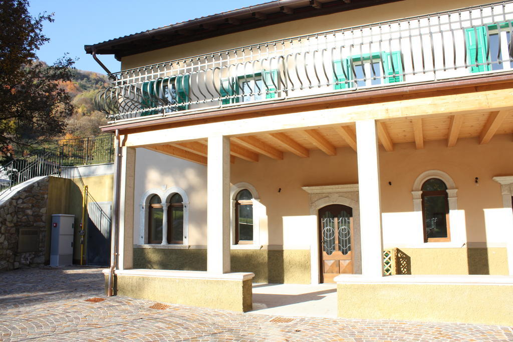 Garni Villa Waiz Roncegno Exterior photo